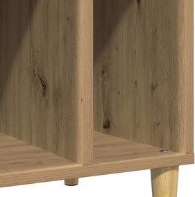 vidaXL Έπιπλο Δίσκων τεχνίτης Δρυς 100x38x48 εκ από Επεξεργασμένο Ξύλο