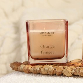 Αρωματικό Κερί 200gr Nef-Nef Homeware Orange Ginger