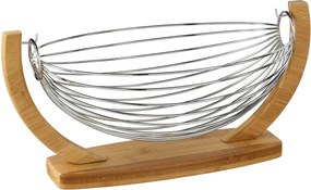 Φρουτιέρα (36x21x18.5) F-V Bamboo 100179