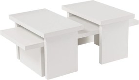 Coffee Table Sanctuary - Wood White Wood White