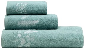 Πετσέτες Theoni (Σετ 3τμχ) Mint Kentia Towels Set 70x140cm 100% Βαμβάκι