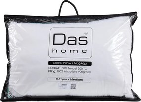 Μαξιλάρι Ύπνου Μέτριο (50x70) Das Home Comfort 1429