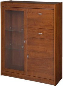 Μπουφές Sergio ψηλός  Mήκος 100.00 Βάθος 36.00  Ύψος 130.00 16634349