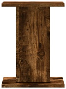 vidaXL Βάσεις Ηχείων 2Τεμ. Καπνιστή Δρυς 30x30x40εκ Επεξεργασμένο Ξύλο