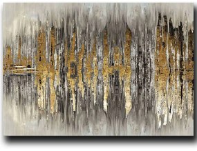 Πίνακας Καμβάς 895FNA1198 100x70cm Multi Wallity Horizontal Ξύλο, Καμβάς