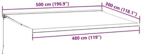 ΤΕΝΤΑ ΠΤΥΣΣΟΜΕΝΗ ΧΕΙΡΟΚΙΝΗΤΗ ΜΠΟΡΝΤΟ 500X300 ΕΚ. 3215322