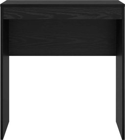 vidaXL Γραφείο Μαύρη Οξυά 70 x 40 x 76 εκ.