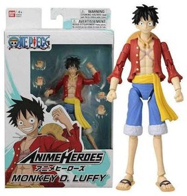 Φιγούρα Anime Heroes Monkey D. Luffy Dressrosa Version 37007 Multi Bandai