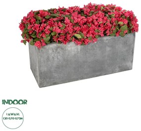 20667 GloboStar® Artificial Garden BOUGAINVILLEA PLANT 20667 Τεχνητό Διακοσμητικό Φυτό Μπουκανβίλια Π120 x Μ70 x Y72cm
