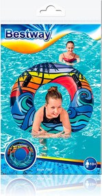 Φουσκωτή Σανίδα Bestway Ø 91 cm Πολύχρωμο