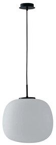 Φωτιστικό Οροφής I-Tolomeo-S31 8031414869862 Black-White Luce Ambiente Design Metal, Glass