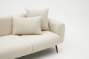 3-Seat Sofa Side - Cream Cream