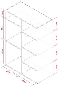 Ντουλάπα Young Users δίφυλλη