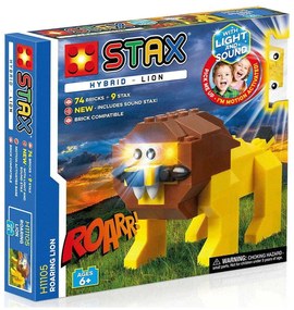Τουβλάκια Roaring Lion (Σετ 83 Τμχ) LS-H11105 Multi Light STAX