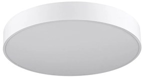 Φωτιστικό Οροφής Πλαφονιέρα Burton 61203-S Led 75W Φ60cm White GloboStar