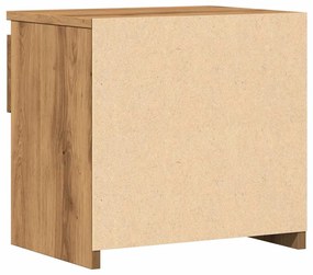 vidaXL Κομοδίνα 2 τεμάχια Artisan Oak 40x30x39 cm Κατασκευασμένο ξύλο