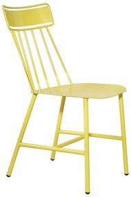 Καρέκλα Ariandy 02-00-0474 57x43x85cm Yellow