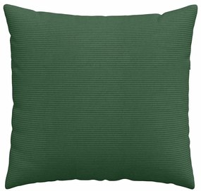 vidaXL Μαξιλάρι Καναπέ 2 pcs Σκούρο Πράσινο 45 x 45 cm