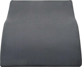 vidaXL Μαξιλάρι Ποδιών Γκρι 68 x 41 x 24 εκ PU Αφρός