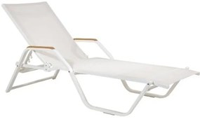 Ξαπλώστρα Majorca/W 01-00-398 70x198x33/50cm White