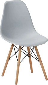 Καρέκλα Τραπεζαρίας (44x56x81) Spitishop Urban Grey