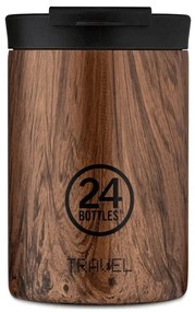 Ποτήρι - Θερμός Sequoia Wood 8051513925580 350ml Brown 24Bottles