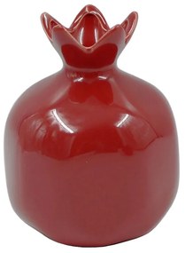 Διακοσμητικό Ρόδι Κεραμικό Κόκκινο 14εκ. Royal Art FEX0/06RD