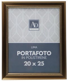 Κορνίζα Πολυεστερική Μπρονζέ Royal Art 20x25εκ. STA75169BR