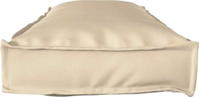 vidaXL Μαξιλάρι Μπεζ 120 x 40 x 8 εκ Ύφασμα Όξφορντ