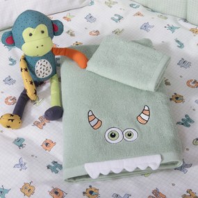 Βρεφικές Πετσέτες (Σετ 2τμχ) Nef-Nef Homeware Alphabet Monster 420gsm