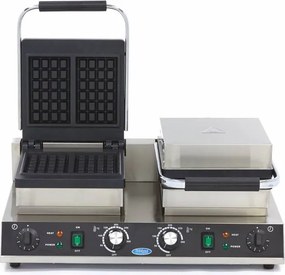 Waffle Maker - 4 Pieces - Belgian - Double