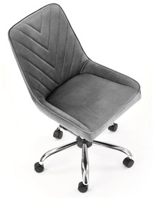 RICO children chair grey DIOMMI V-CH-RICO-FOT-POPIELATY