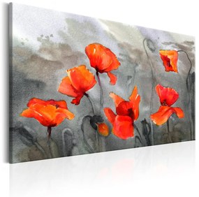 Πίνακας - Poppies (Watercolour) 90x60