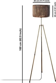 Φωτιστικό Δαπέδου A-G Wheel 390FLH2197 Antique