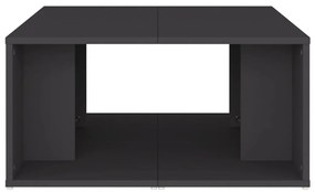 vidaXL Τραπεζάκια Σαλονιού 4 τεμ. Γκρι 33 x 33 x 33 εκ. Επεξ. Ξύλο