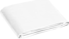 vidaXL Μουσαμάς Λευκός 180 γρ./μ.² 4x5 μ. από HDPE