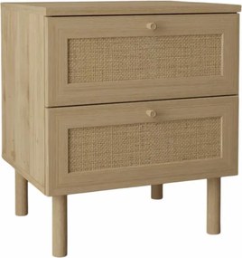 Nightstand Baru - Beige Beige