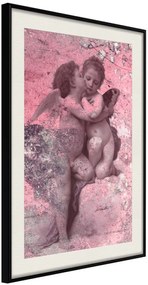 Αφίσα - Innocent Love - 20x30 - Μαύρο - Με πασπαρτού