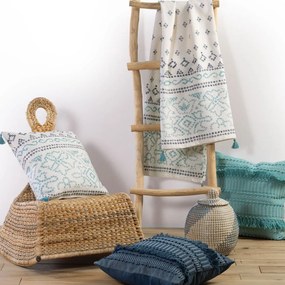 Ριχτάρι Mysterious Blue Nef-Nef Armchair 130x170cm 100% Cotton