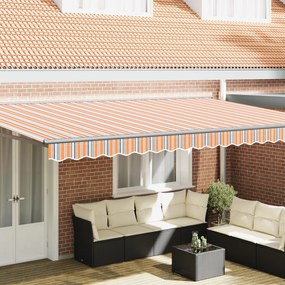 vidaXL Σκηνίτσα Αναδιπλούμενη Μαρινό Μπλε 500x300 εκ.