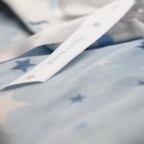 Κουβέρτα Fleece Κούνιας (110x140) Pierre Cardin Moon Blue