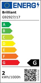 Φωτιστικό LED Brilliant Timmi - 29x32cm - Ροζ