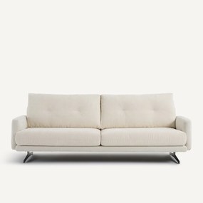 Καναπές από βελούδινο chenille, Delicato