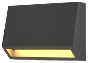 Φωτιστικό τοίχου Blue LED 3W 3CCT Outdoor Wall Lamp Anthracite D10cmx7cm (80202140) - 80202140 - 1.5W - 20W - 80202140
