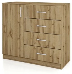 Συρταριέρα 1213008 Σασό, 43.5x91x100, Genomax Genom1219920446