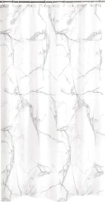 Κουρτίνα μπάνιου Douceur d'intérieur - 180x200cm - Λευκό