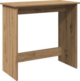 vidaXL Γραφείο Χρώμα Αρτισιανή Δρυς 80 x 40 x 75 εκ. από Επεξ. Ξύλο
