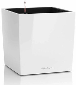 Αυτοποτιστικη Γλάστρα Lechuza Λευκό 40 x 40 cm πολυπροπυλένιο Πλαστική ύλη