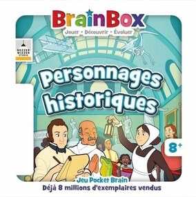 Εκπαιδευτικό παιχνίδι Brainbox personnages historiques