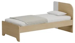ALFA SET  Παιδικό Ημίδιπλο Alfaset Duomo 110x190 Λευκό BEST-123456794